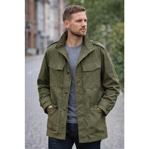 Vintage Neirynck Army Field Jacket - Large